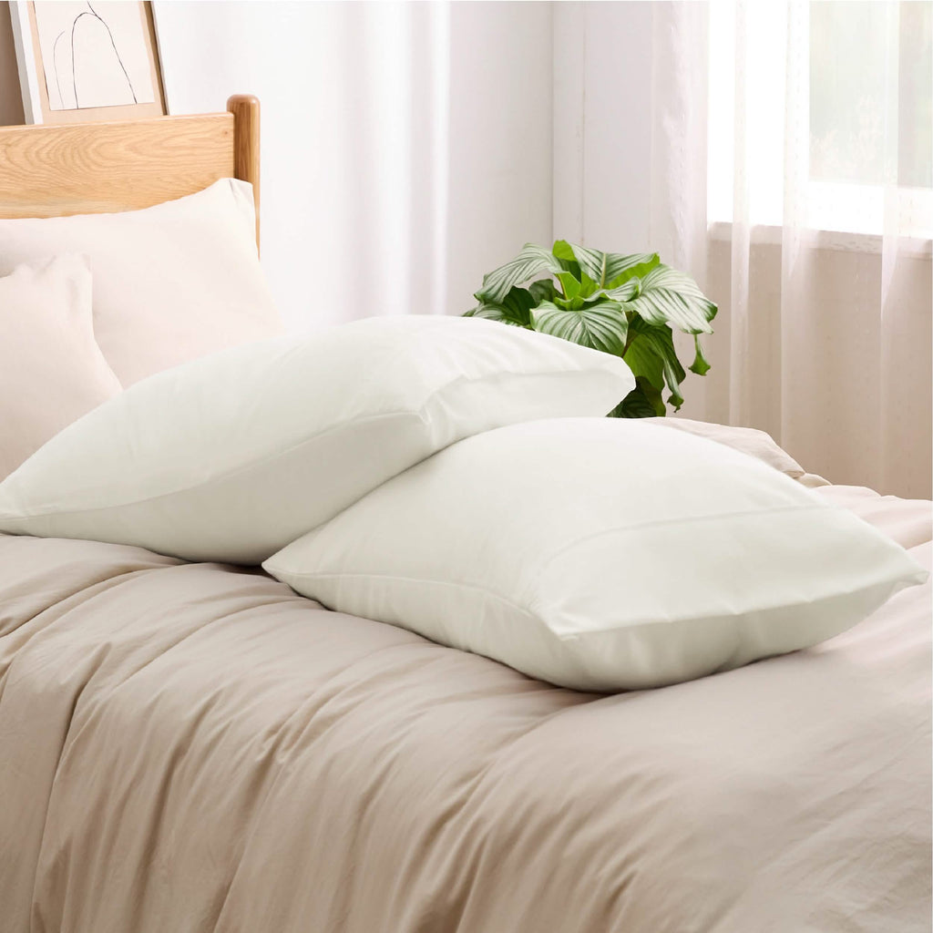 Decorative Pillow Sham, Fade and Stain Resistant Microfiber for Guest Rooms, Headboards and Everyday Bedroom Decor, 4 Sizes and 18 Colors image 41