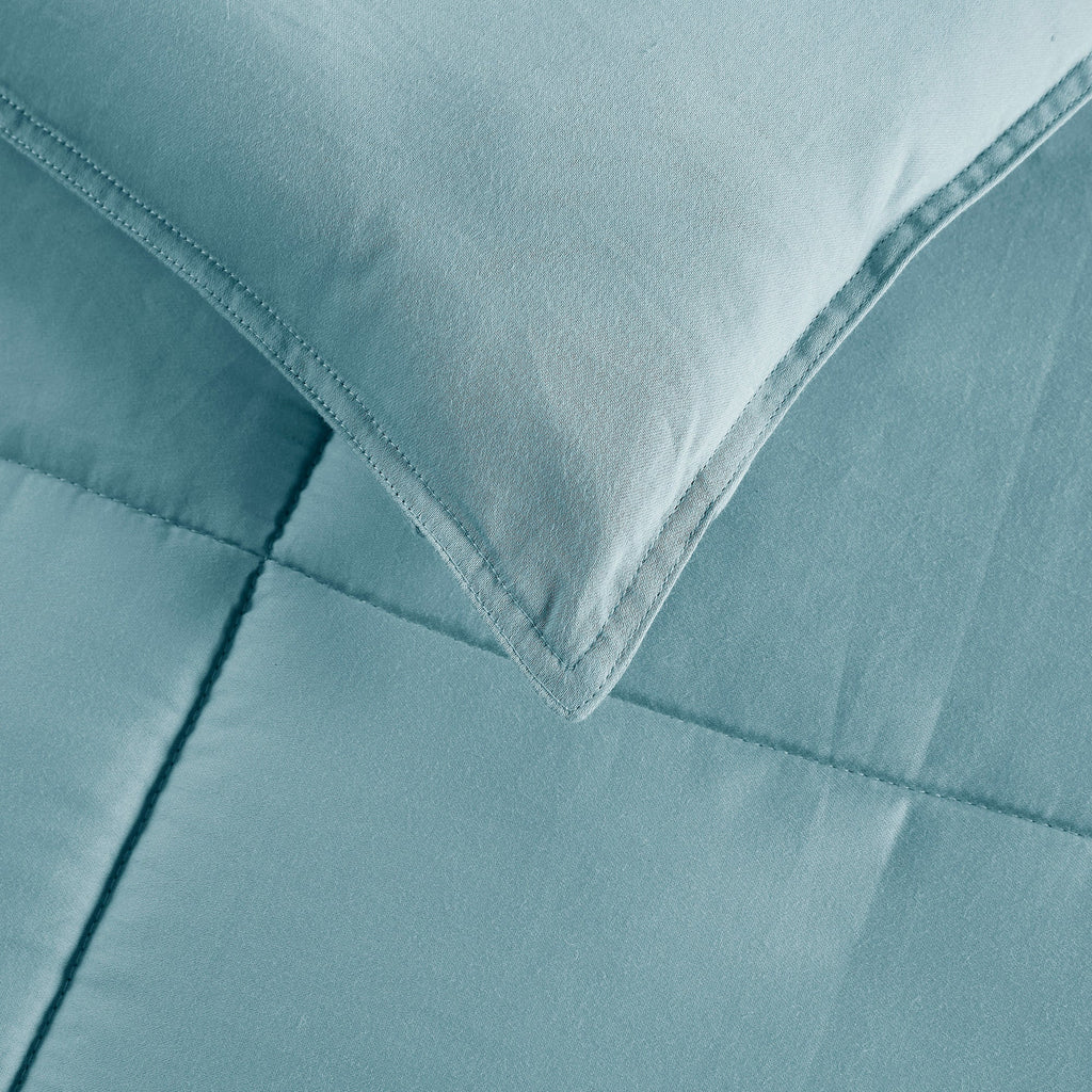 Down Alternative Comforter, Winfield 300 Thread Count Cotton Shell, Machine-Washable Care for Everyday Bedding and Comfortable Sleep image 41