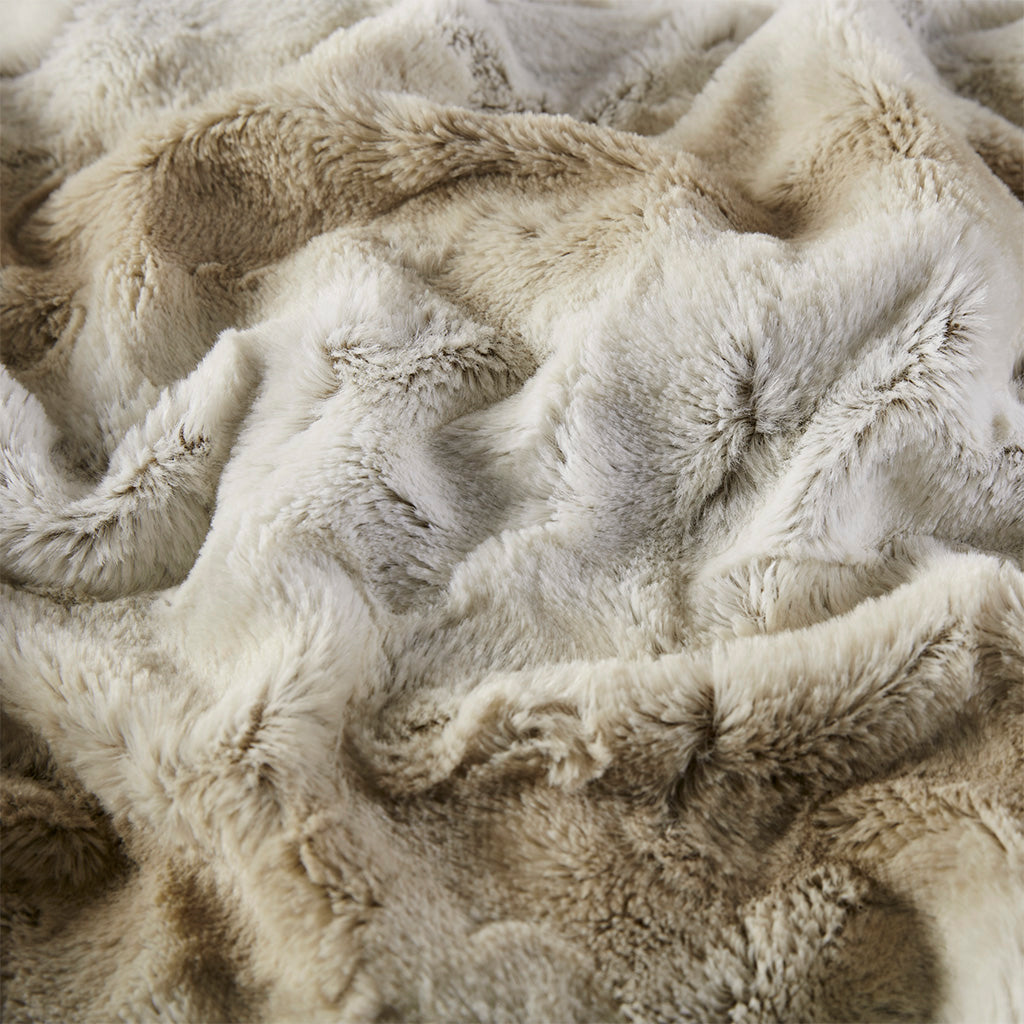 Cozy Throw Blanket, Zuri Oversized Faux Fur, Machine-Washable Care for Sofas, Beds and Relaxing at Home, 10 Color Options image 41