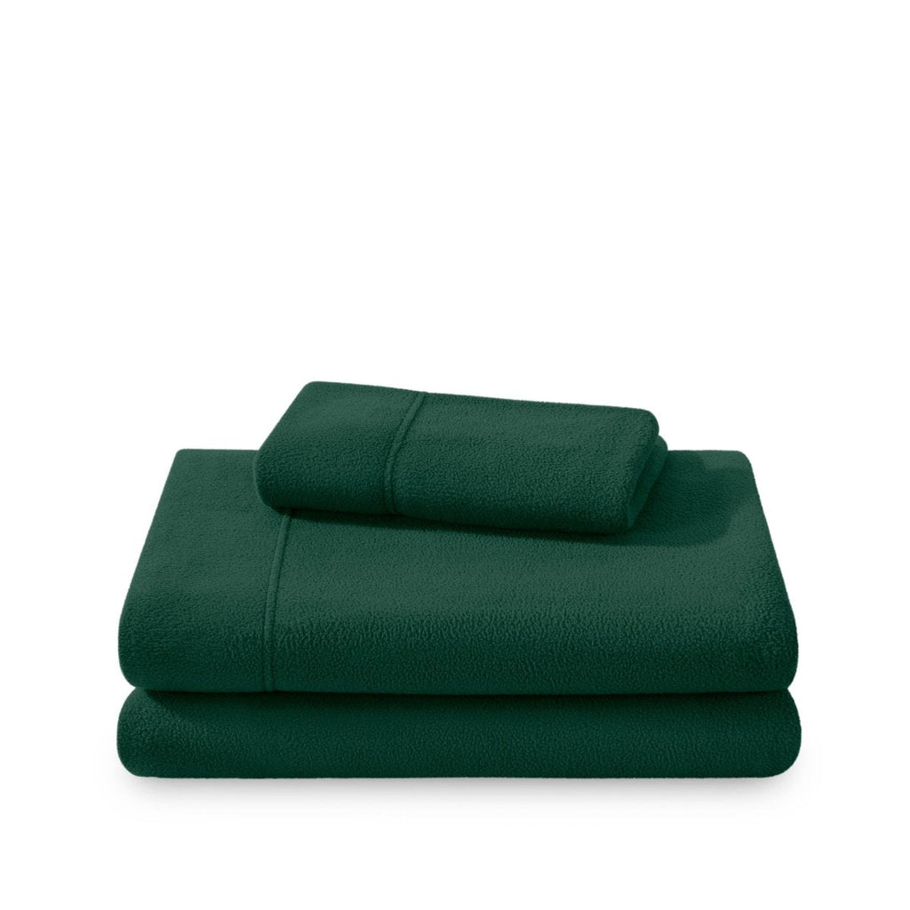 Bed Sheet Set, Polar Fleece for Master Bedrooms, Guest Beds and Daily Use, 9 Sizes and 15 Colors image 41