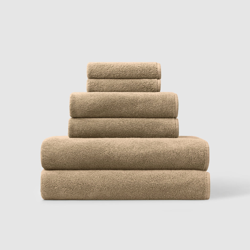 Bath Linen, Spa Towel Collection for Home Bathrooms and Everyday Care, 5 Sizes and 14 Colors image 41