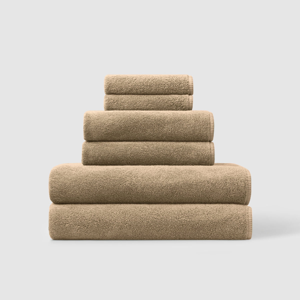 Bath Linen, Spa Towel Collection for Home Bathrooms and Everyday Care, 5 Sizes and 14 Colors image 41