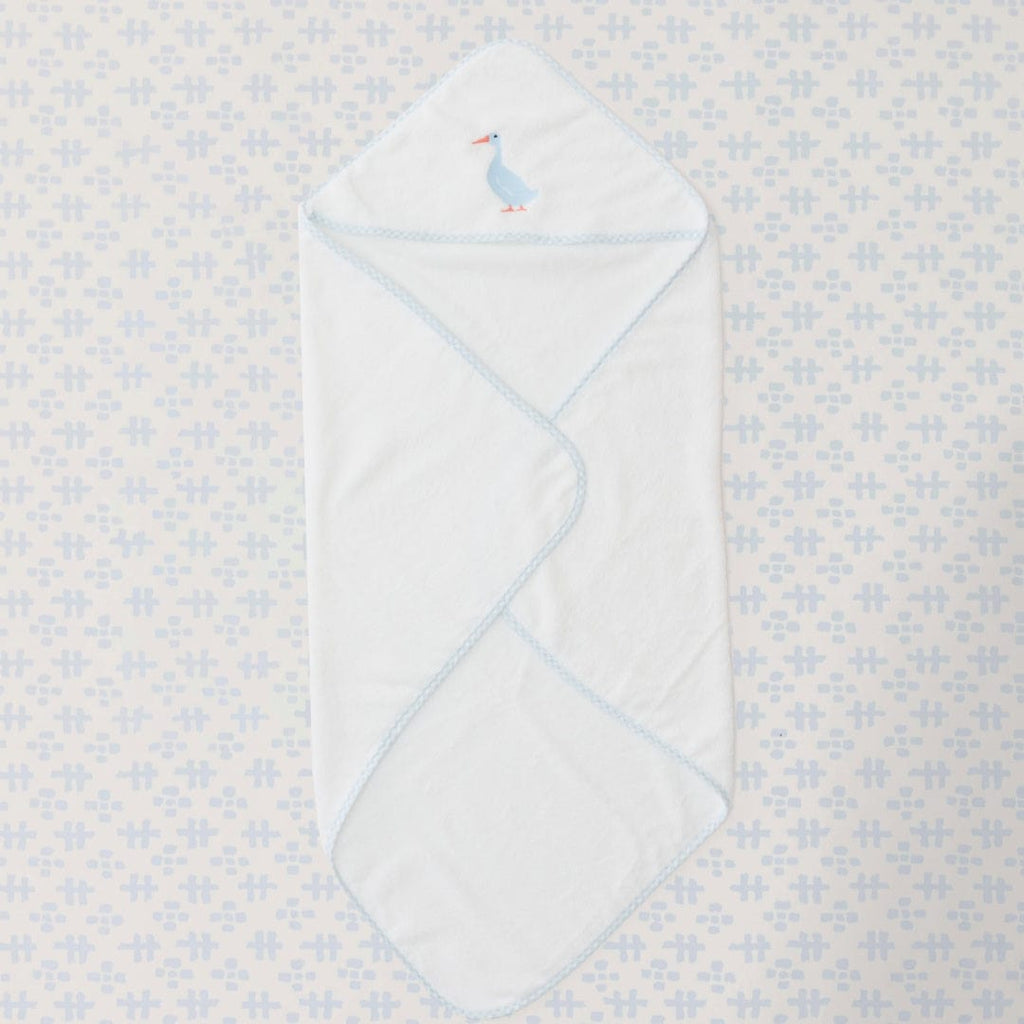 Bath Linen, Baby Hooded Towel, Organic Cotton Shell for Daily Bathroom Routines and Guest Baths, 18 Color Options image 42