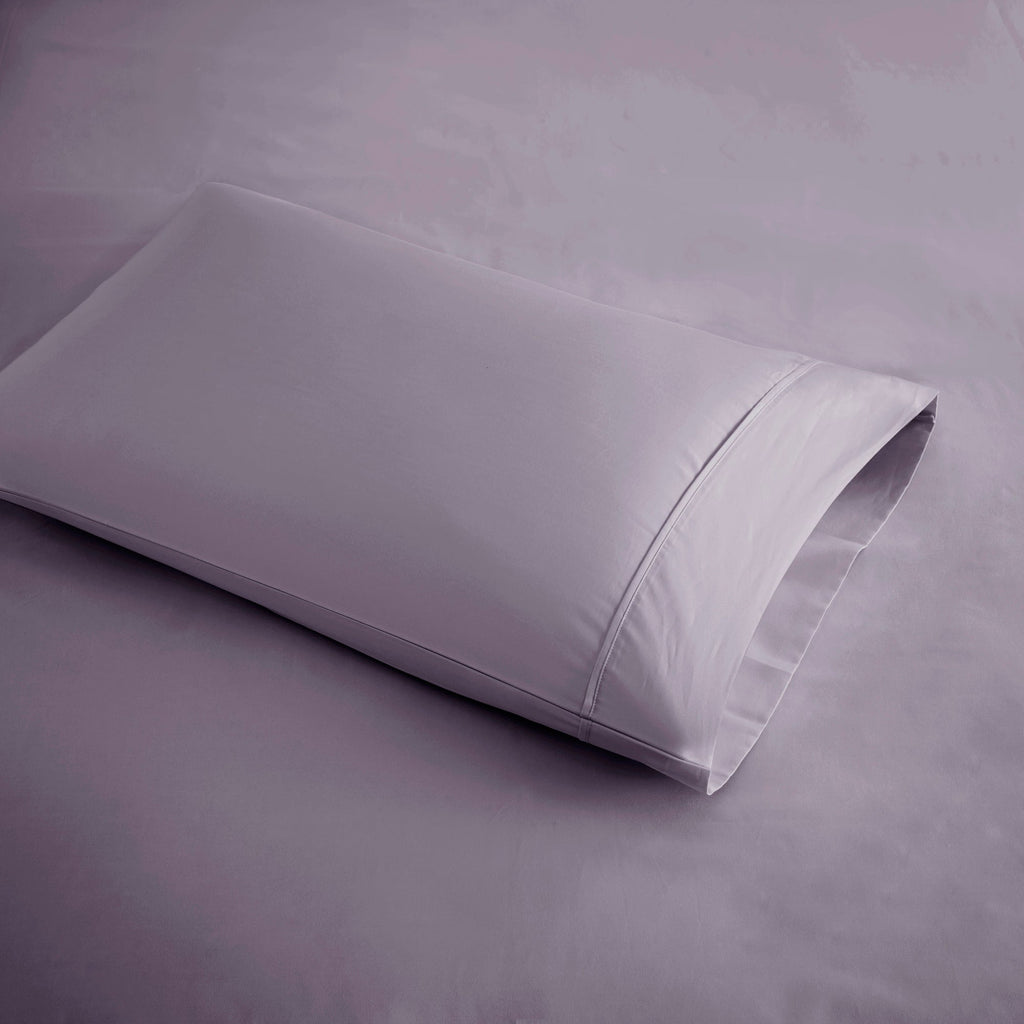 Bed Sheet Set, 600 Thread Count Cooling Cotton Blend 4 Piece, Machine-Washable Care for Everyday Bedroom Comfort and Guest Rooms image 42