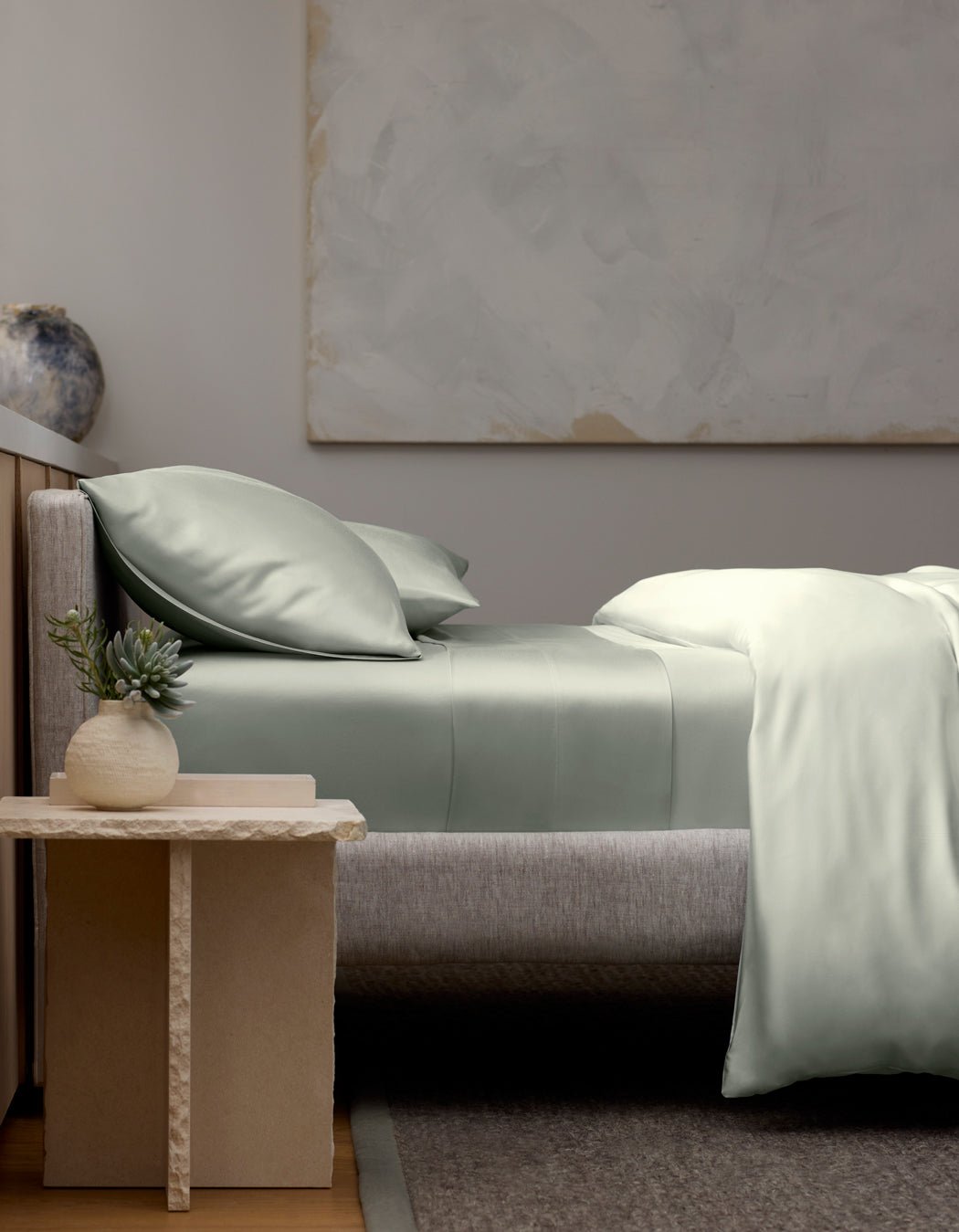 Fitted Sheet, Bamboo, Breathable Construction for Bedroom Comfort, Bed Layering and Everyday Sleep, 6 Sizes and 23 Colors image 42