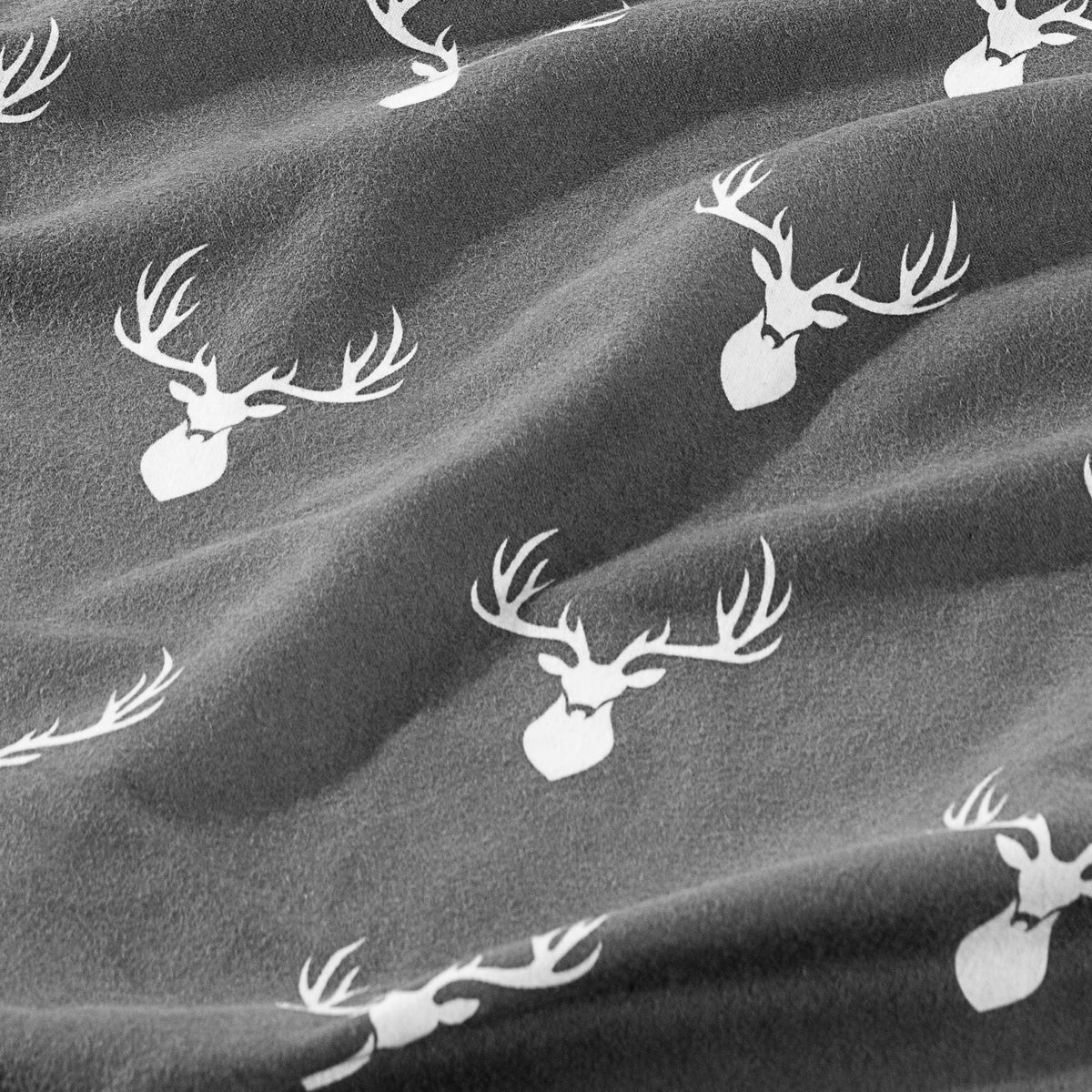 Bed Sheet Set, Cotton Flannel Prints for Master Bedrooms, Guest Beds and Daily Use, 7 Sizes and 30 Colors image 42