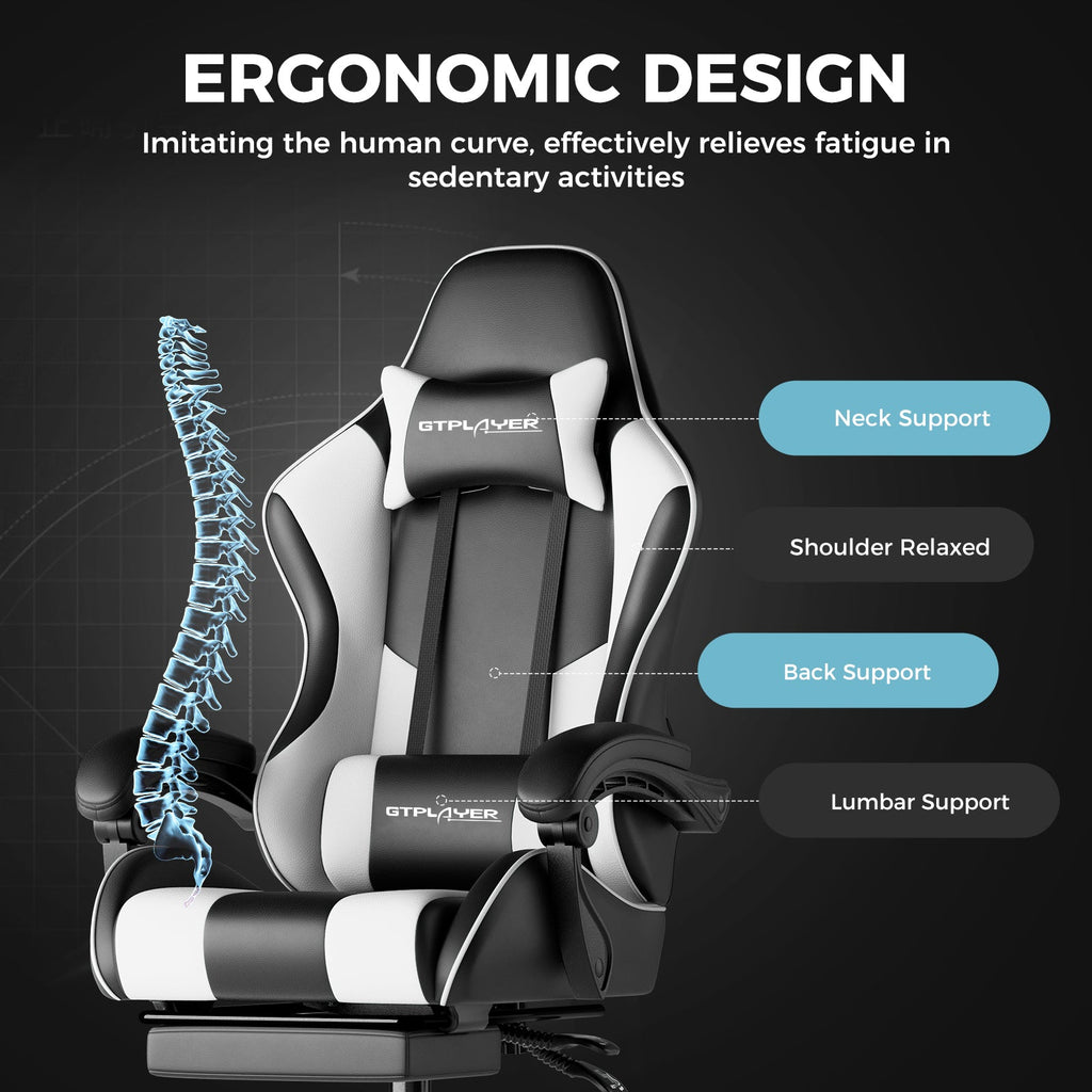 Ergonomic Foot Cushion, Footrest Series GT800A, Adjustable Design for Desks, Home Offices and Seated Comfort, 6 Color Options image 42