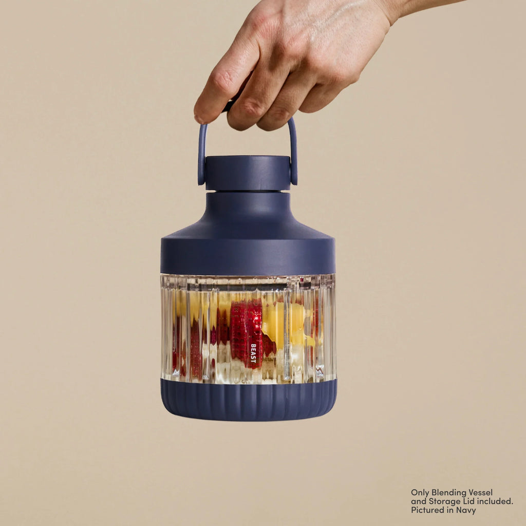 Kitchen Blender Accessory, 500mL Blending Vessel and Storage Lid for Home Kitchens and Daily Blending Tasks, 9 Color Options image 42