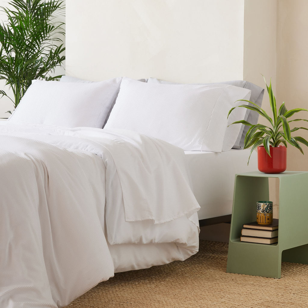 Duvet Cover Set, Machine-Washable Care, Hypoallergenic Comfort for Guest Rooms and Everyday Bedroom Styling, 4 Sizes and 12 Colors image 42