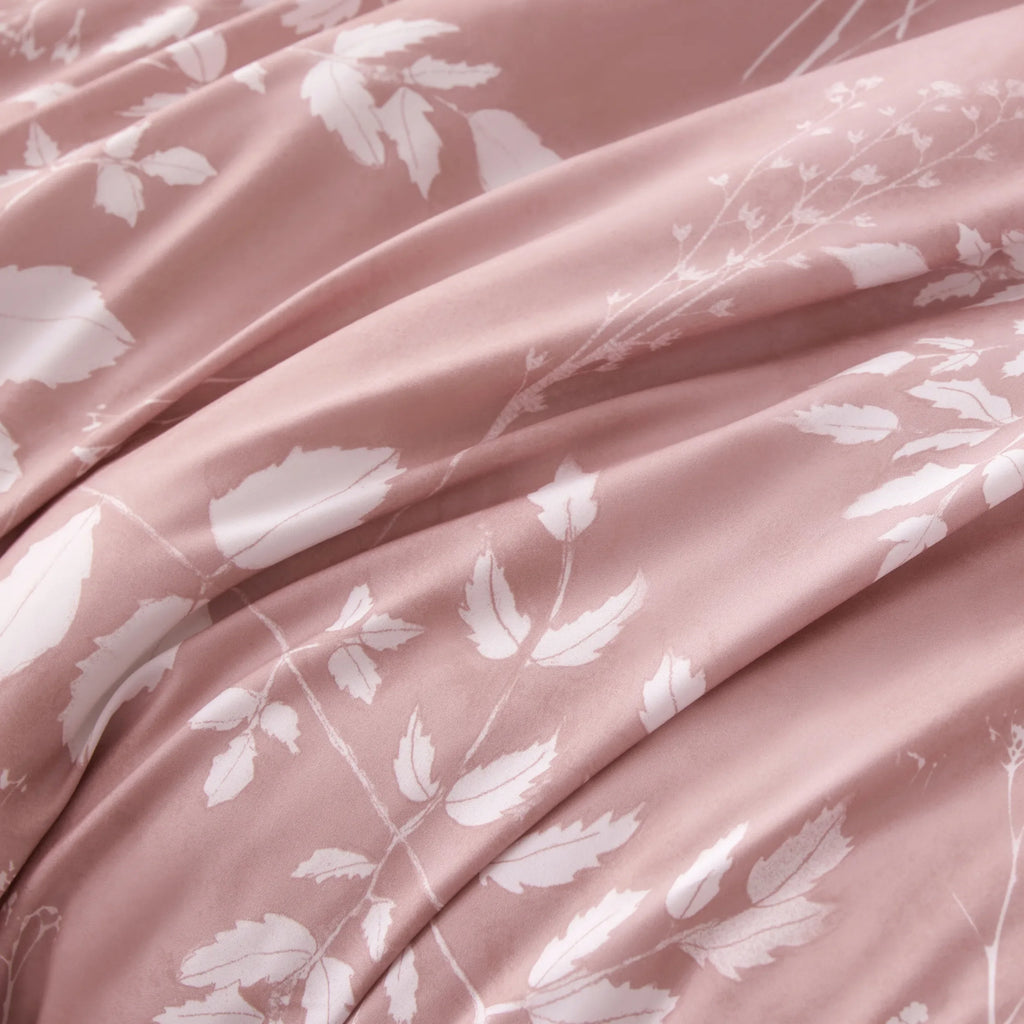 Bed Comforter, Elegant Floral Sets for Everyday Bedding and Comfortable Sleep, 4 Sizes and 15 Colors image 42