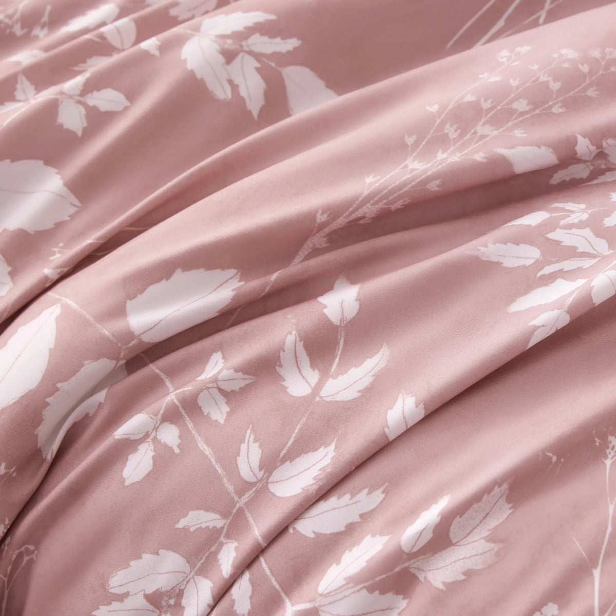 Bed Comforter, Elegant Floral Sets for Everyday Bedding and Comfortable Sleep, 4 Sizes and 15 Colors image 42