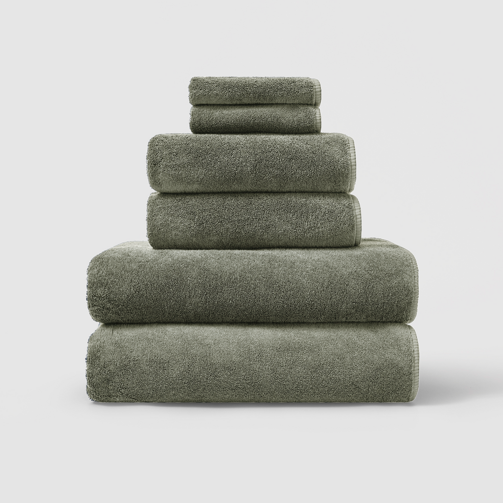 Bath Linen, Spa Towel Collection for Home Bathrooms and Everyday Care, 5 Sizes and 14 Colors image 42