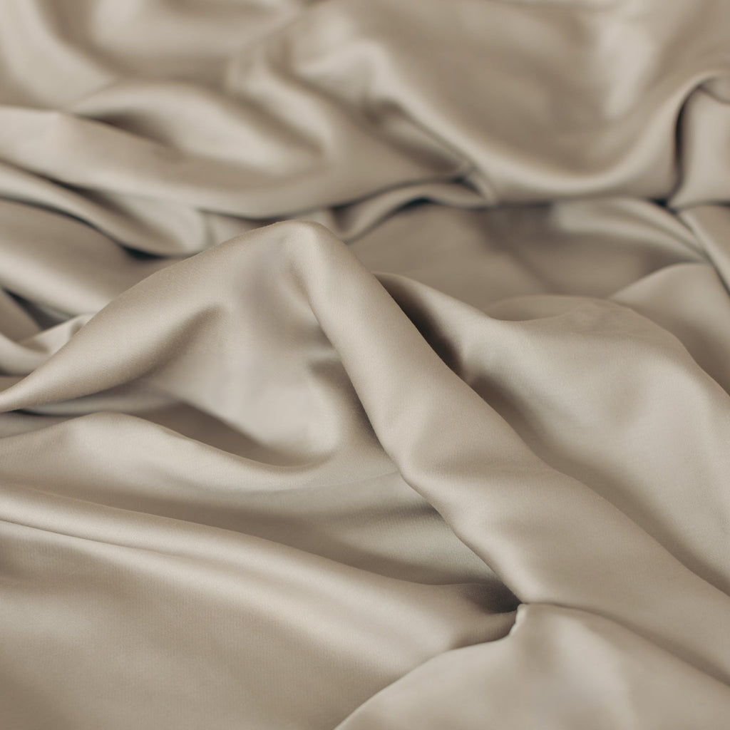 Bed Sheet Set, Organic Bamboo Sateen, Cooling Comfort for Everyday Bedroom Comfort and Guest Rooms, 5 Sizes and 15 Colors image 42