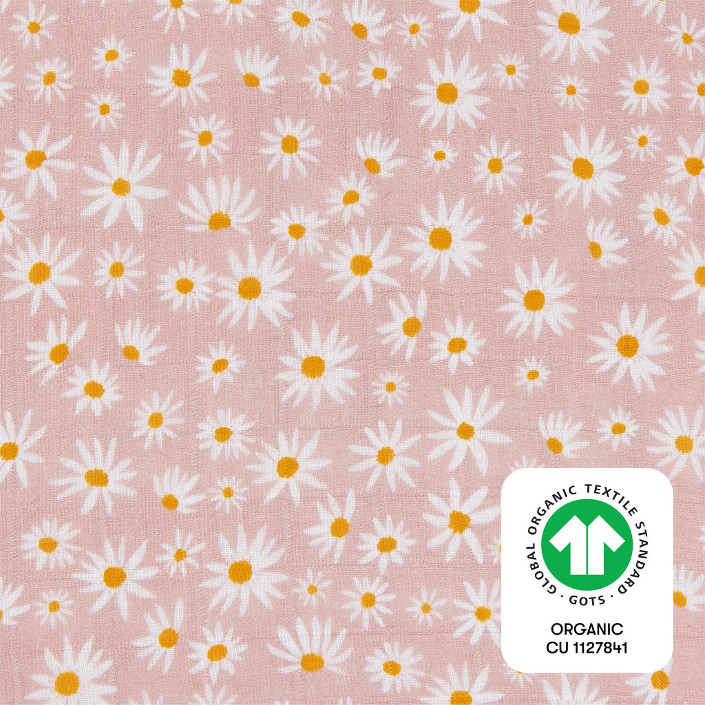 Bed Quilt, in 3 Layer GOTS Certified Organic Muslin, Breathable Construction for Guest Beds and Layered Bedroom Styling, 5 Color Options image 42