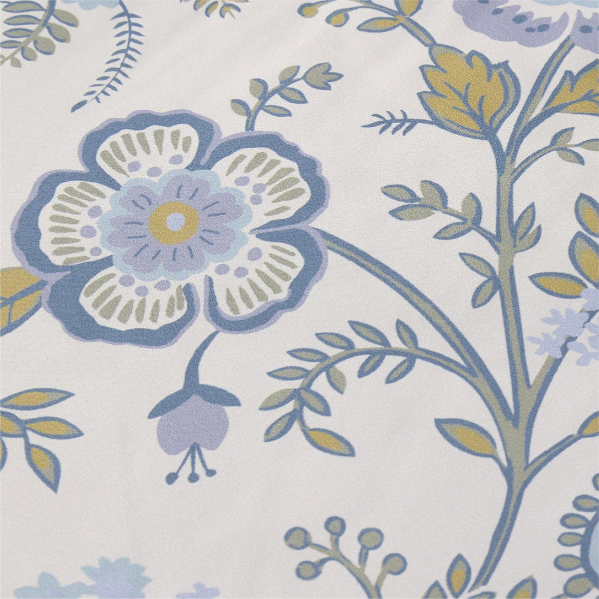 Bed Comforter, Retro Botanical Set for Everyday Bedding and Comfortable Sleep, 4 Sizes and 9 Colors image 42