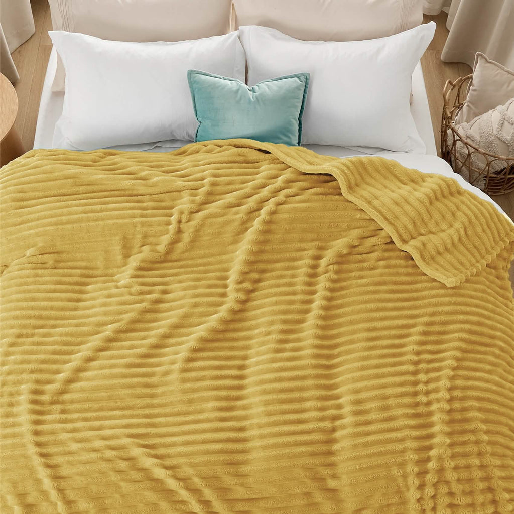 Cozy Throw Blanket, GentleSoft for Sofas, Beds and Relaxing at Home, 8 Sizes and 15 Colors image 42