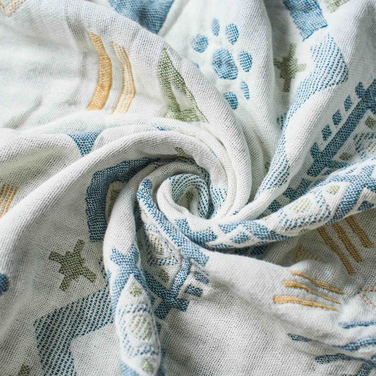 Cozy Throw Blanket, Boho Cotton, Machine-Washable Care for Living Rooms, Bedrooms and Everyday Lounging, 12 Color Options image 42