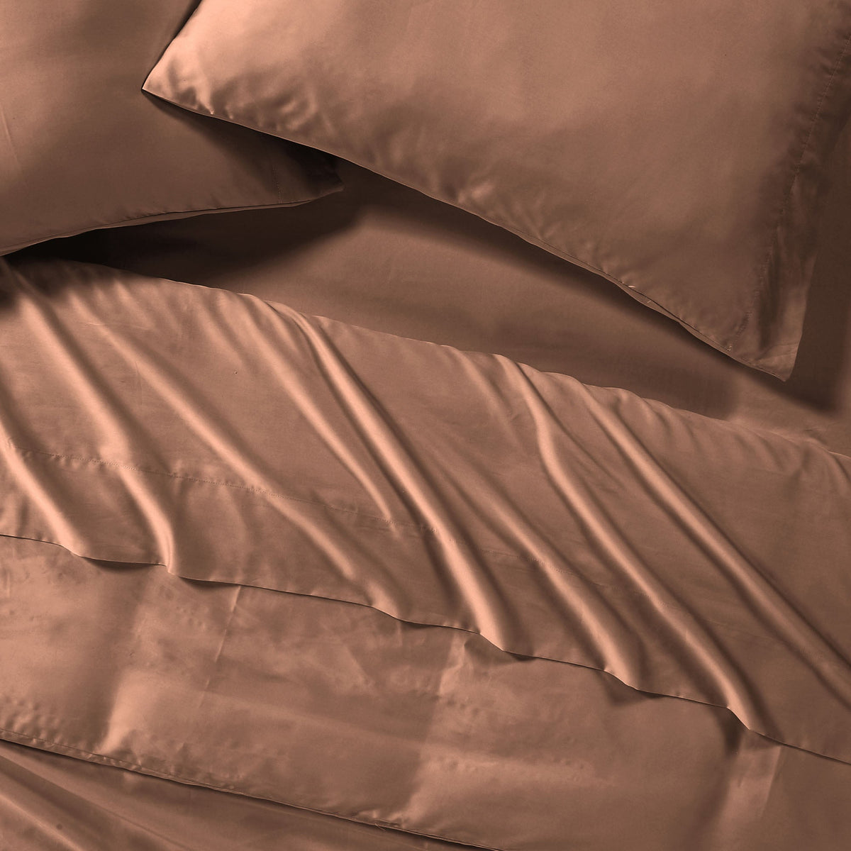 Bed Sheet Set, AiryWeight Eucalyptus, Lightweight Design, Hypoallergenic Comfort for Everyday Bedroom Comfort and Guest Rooms image 42