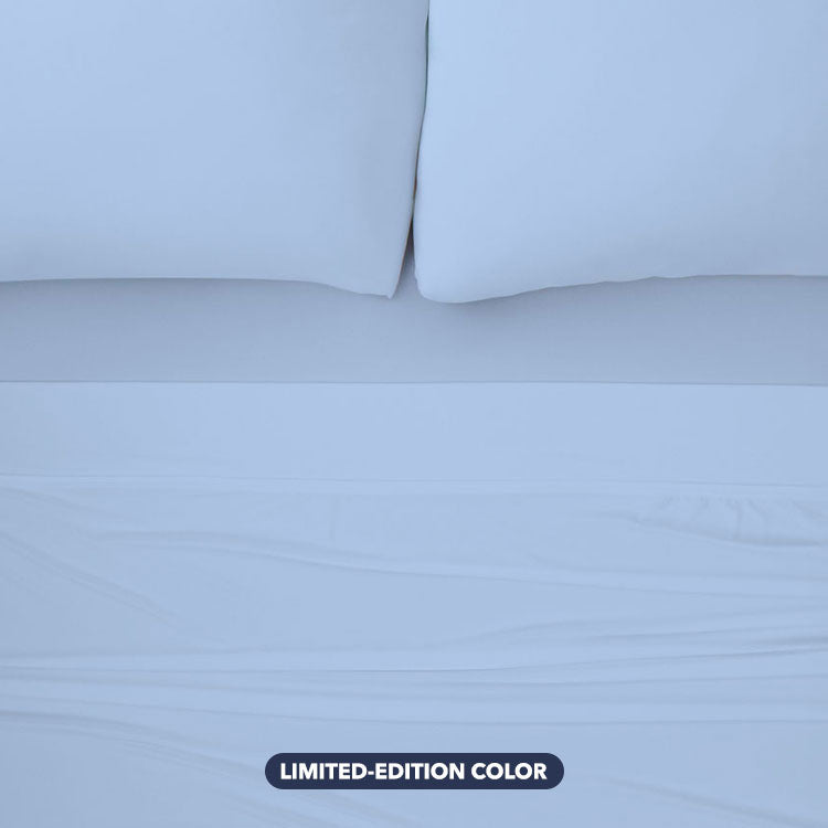 Bed Sheet Set, Nightfall, Cooling Comfort, Lightweight Design for Master Bedrooms, Guest Beds and Daily Use, 5 Sizes and 5 Colors image 43