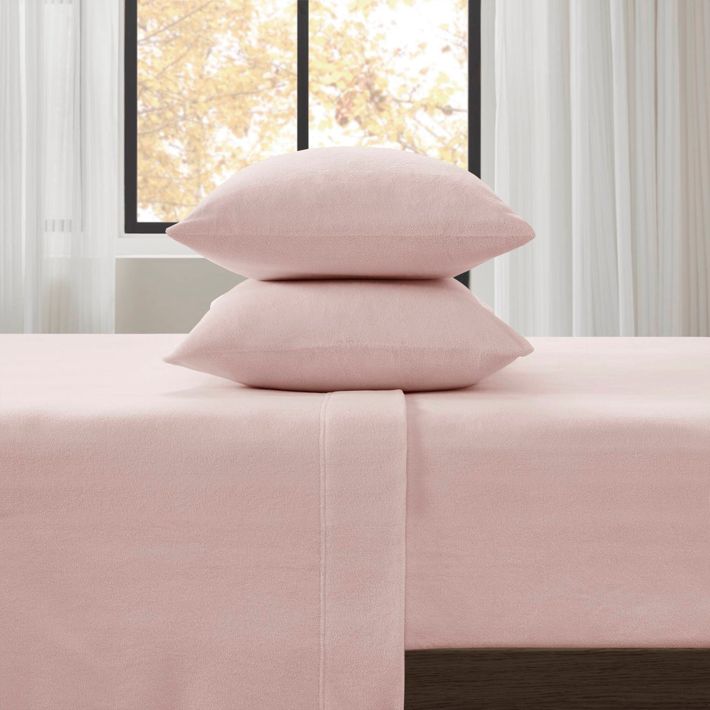 Bed Sheet Set, Micro Fleece, Machine-Washable Care for Everyday Bedroom Comfort and Guest Rooms, 6 Sizes and 15 Colors image 43