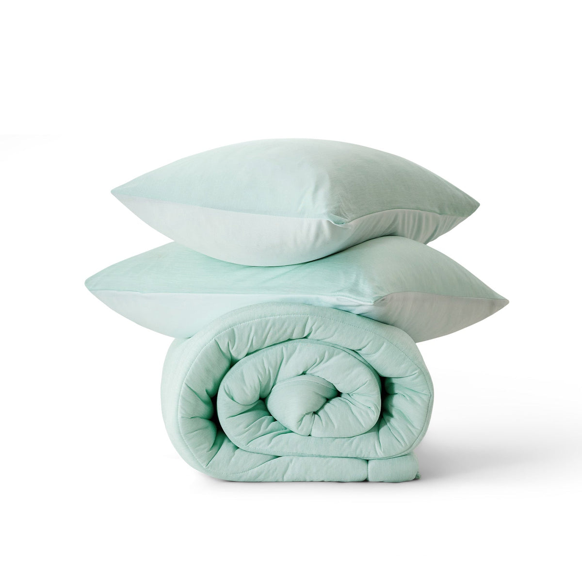 Bed Comforter, Reversible Warm and Cooling Set, Breathable Construction for Year-Round Bedroom Comfort and Restful Sleep image 43