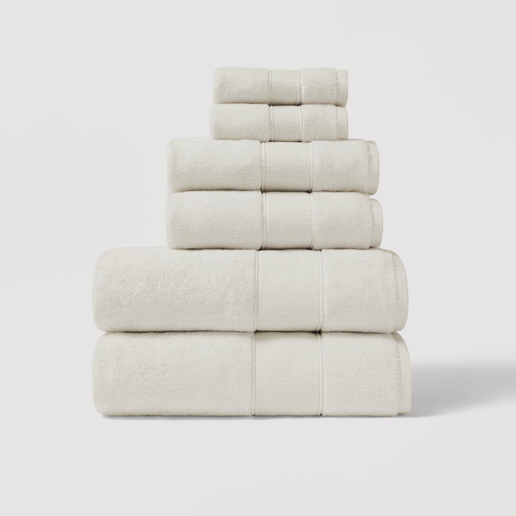 Bath Linen, Plush Towel Collection for Daily Bathroom Routines and Guest Baths, 5 Sizes and 15 Colors image 43