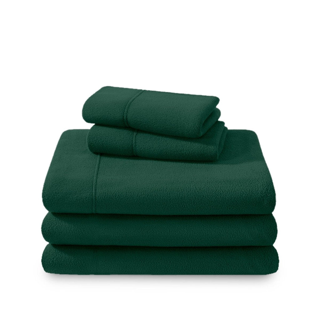 Bed Sheet Set, Polar Fleece for Master Bedrooms, Guest Beds and Daily Use, 9 Sizes and 15 Colors image 43