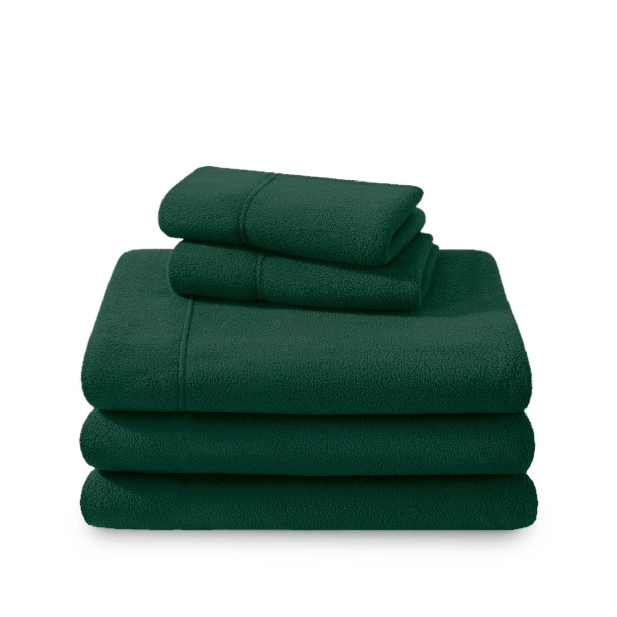 Bed Sheet Set, Polar Fleece for Master Bedrooms, Guest Beds and Daily Use, 9 Sizes and 15 Colors image 43
