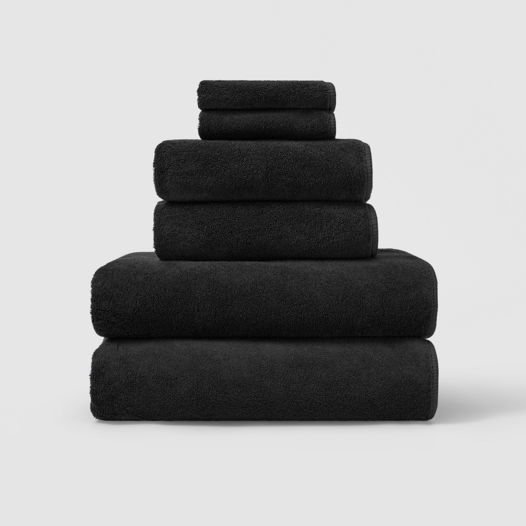 Bath Linen, Spa Towel Collection for Home Bathrooms and Everyday Care, 5 Sizes and 14 Colors image 43