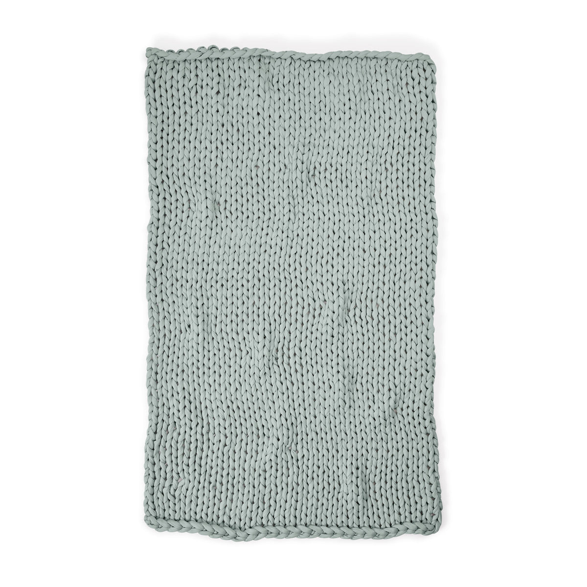 Cozy Throw Blanket, Cotton Weighted for Sofas, Beds and Relaxing at Home, 32 Color Options image 43