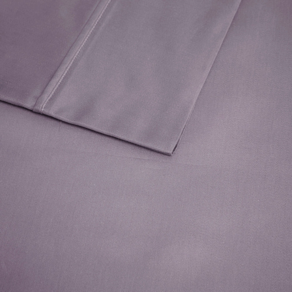 Bed Sheet Set, 600 Thread Count Cooling Cotton Blend 4 Piece, Machine-Washable Care for Everyday Bedroom Comfort and Guest Rooms image 43