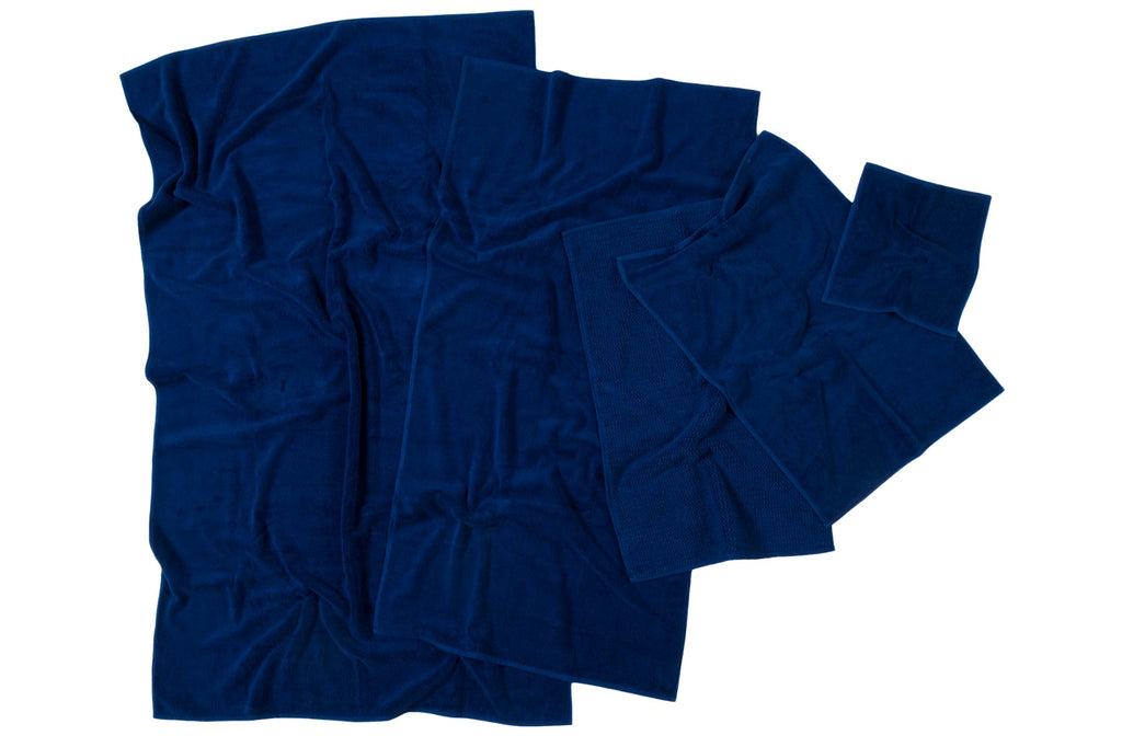 Bath Linen, Hand Towel, Organic Cotton Shell for Daily Bathroom Routines and Guest Baths, 7 Color Options image 44