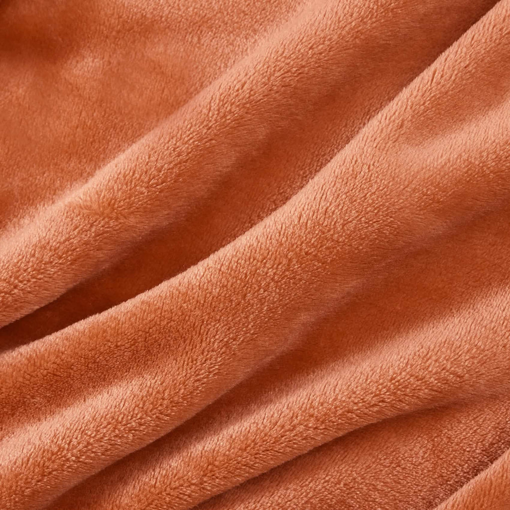 Cozy Throw Blanket, Flannel Fleece 300gsm, Lightweight Design for Living Rooms, Bedrooms and Everyday Lounging, 4 Sizes and 29 Colors image 44
