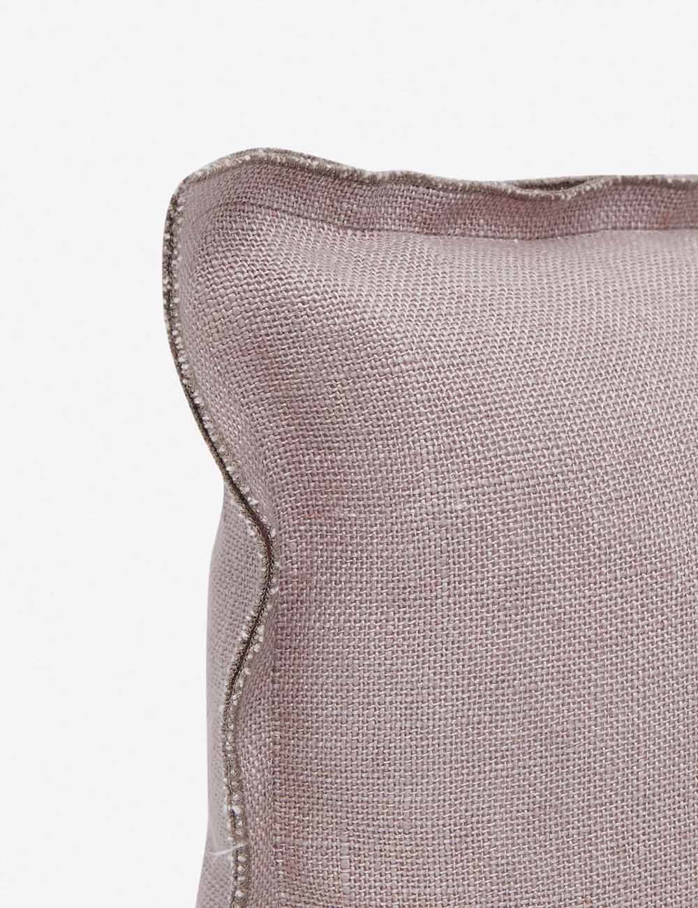 Bed Pillow, Arlo Linen for Everyday Sleep and Guest Room Bedding, 10 Color Options, Designed for Sleeping, Reading and Bedroom Comfort image 44