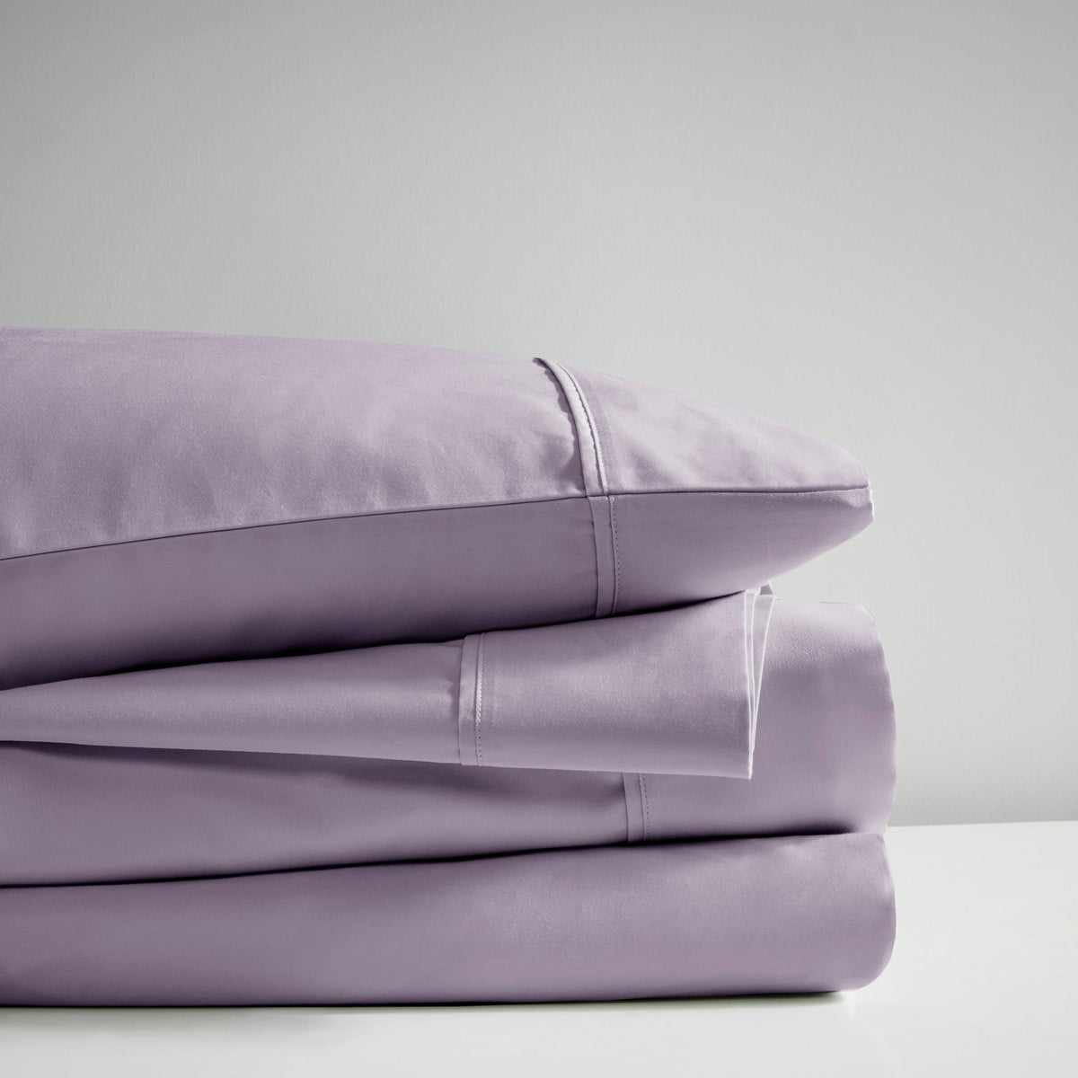 Bed Sheet Set, 600 Thread Count Cooling Cotton Blend 4 Piece, Machine-Washable Care for Everyday Bedroom Comfort and Guest Rooms image 44