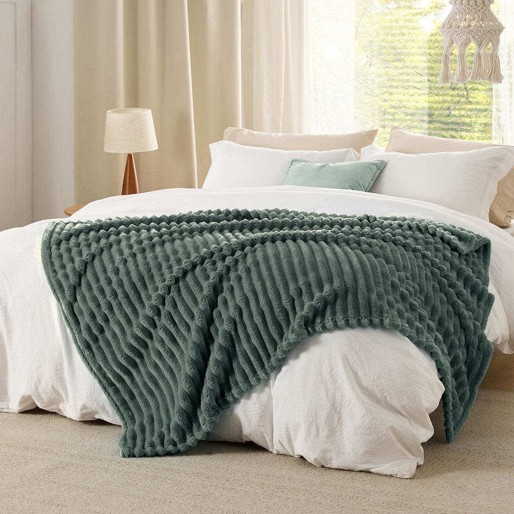 Cozy Throw Blanket, GentleSoft for Sofas, Beds and Relaxing at Home, 8 Sizes and 15 Colors image 44