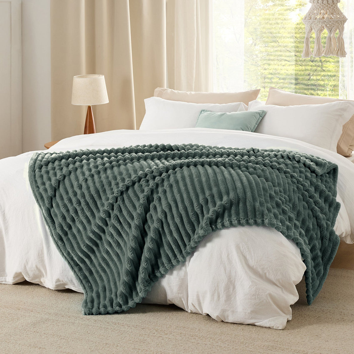 Cozy Throw Blanket, GentleSoft for Sofas, Beds and Relaxing at Home, 8 Sizes and 15 Colors image 44