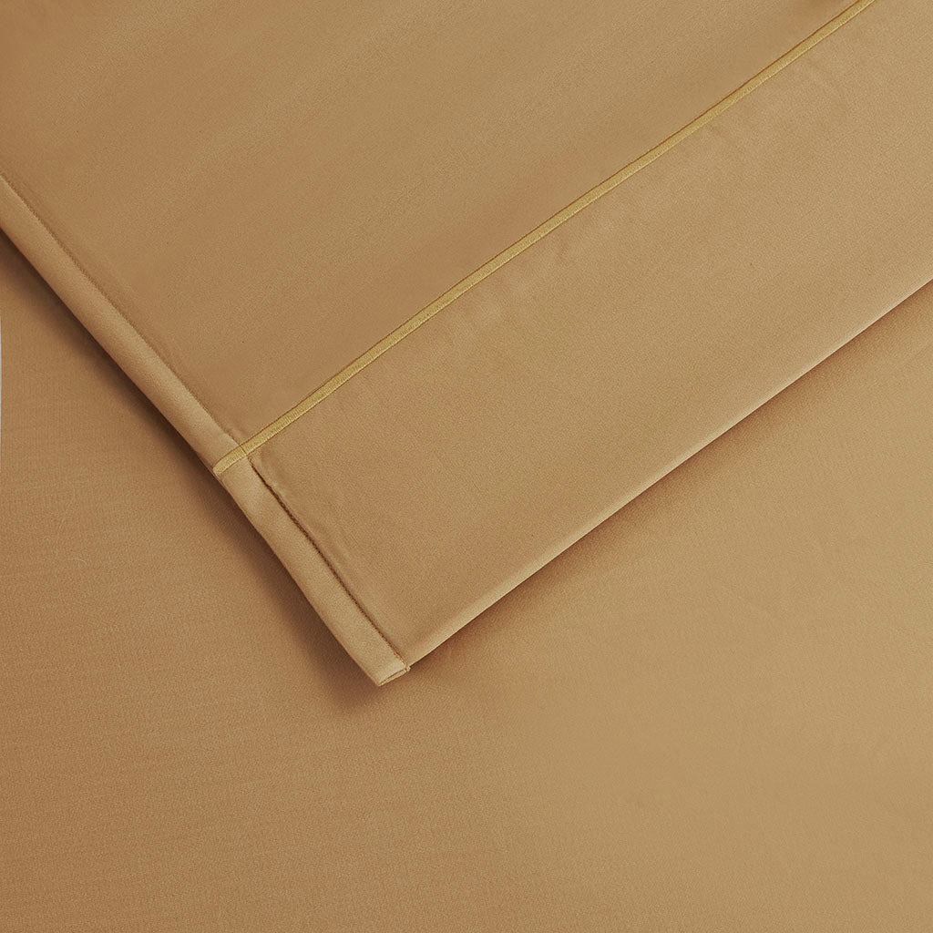 Bed Sheet Set, 600 Thread Count Pima Cotton Pima Cotton, Machine-Washable Care for Everyday Bedroom Comfort and Guest Rooms image 44
