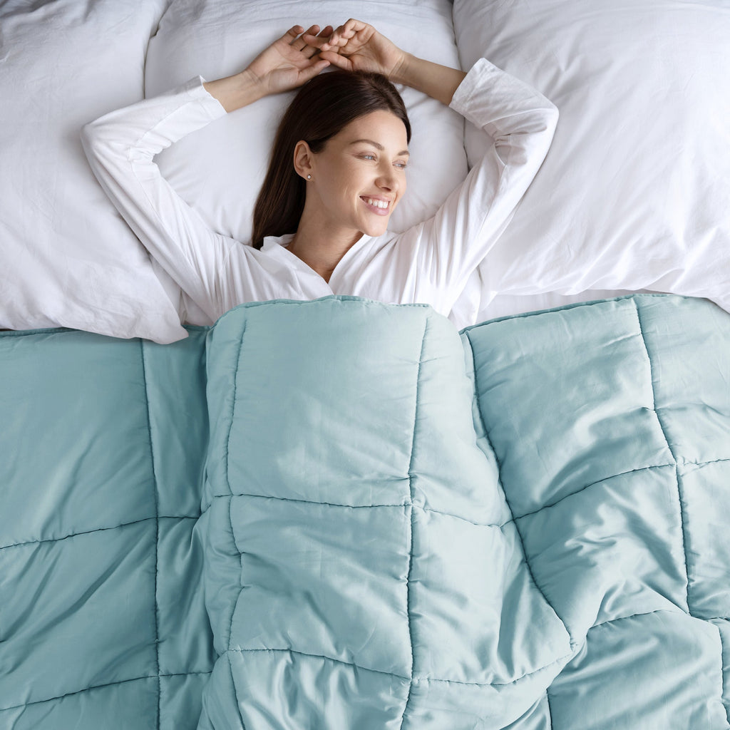 Down Alternative Comforter, Winfield 300 Thread Count Cotton Shell, Machine-Washable Care for Everyday Bedding and Comfortable Sleep image 44