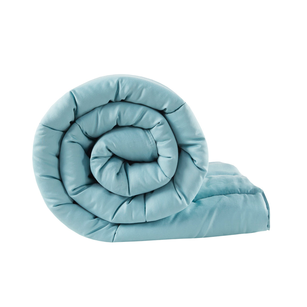 Down Alternative Comforter, Winfield 300 Thread Count Cotton Shell, Machine-Washable Care for Everyday Bedding and Comfortable Sleep image 45