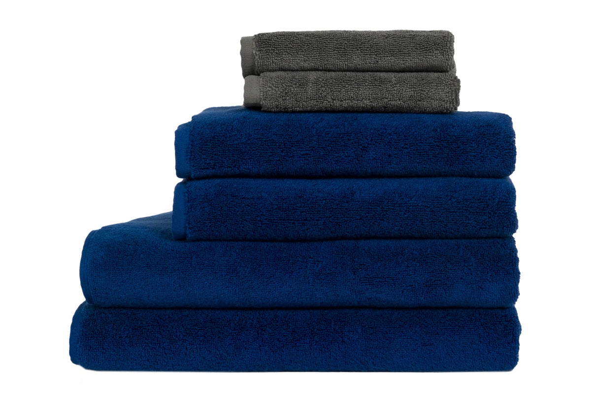 Bath Linen, Hand Towel, Organic Cotton Shell for Daily Bathroom Routines and Guest Baths, 7 Color Options image 45