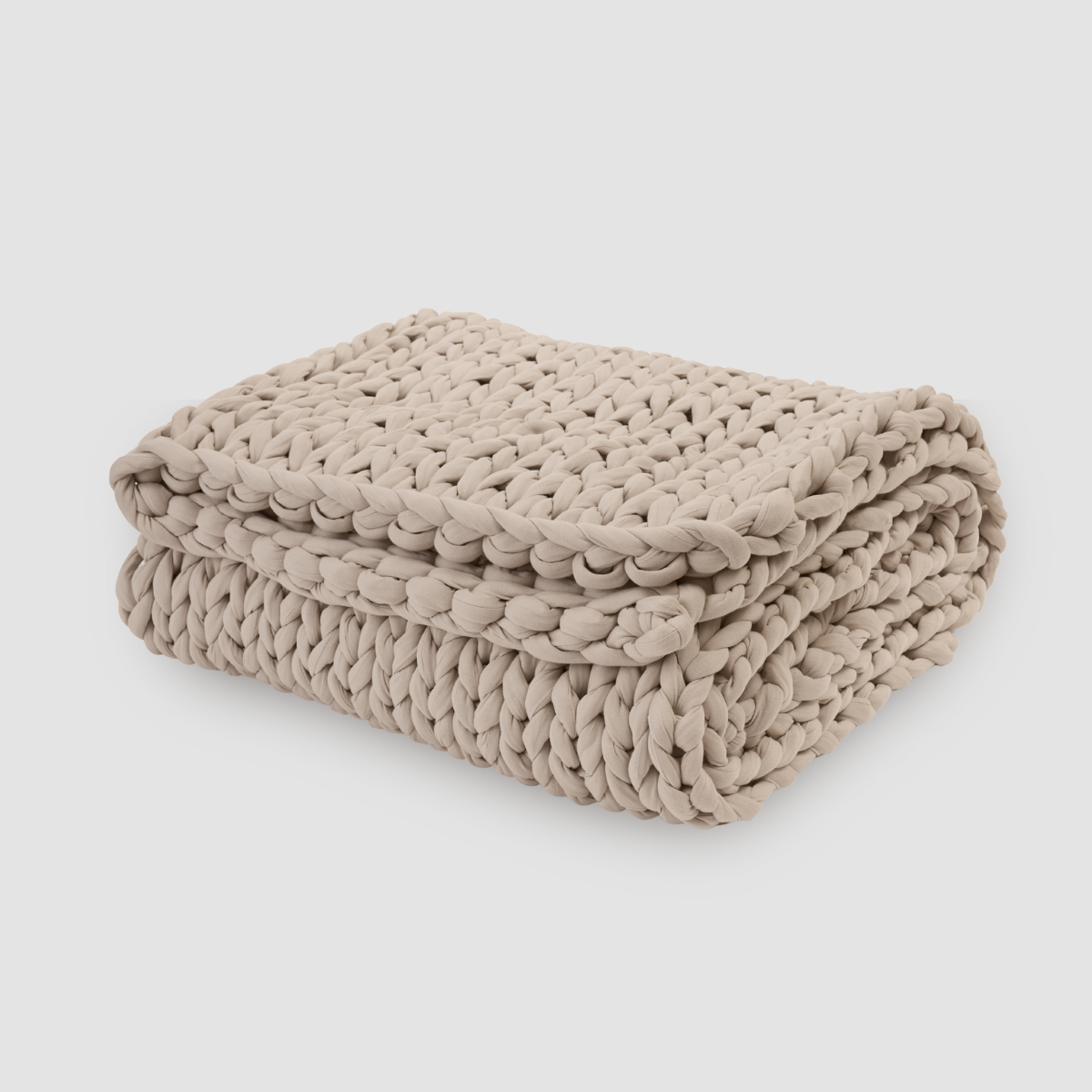 Cozy Throw Blanket, Cotton Weighted for Sofas, Beds and Relaxing at Home, 32 Color Options image 45