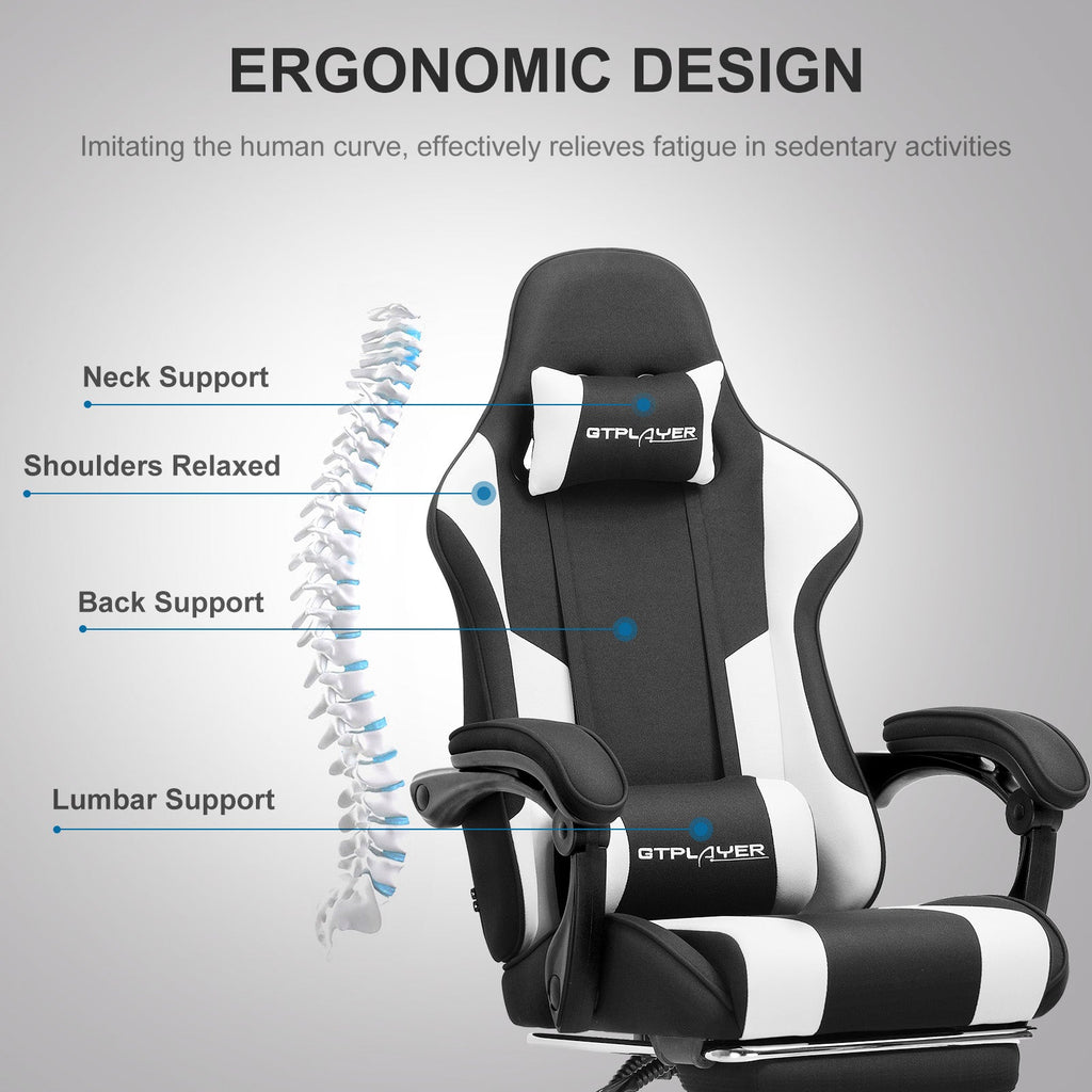 Ergonomic Foot Cushion, Footrest Series GT800A Christmas Packaging, Adjustable Design for Workspaces, Reading Chairs and Daily Leg Support image 45