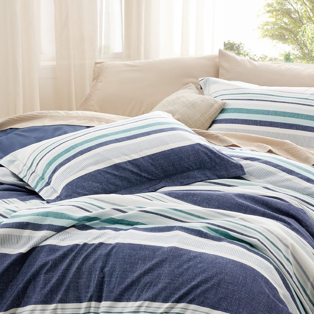 Bed Comforter, Retro Botanical Set for Everyday Bedding and Comfortable Sleep, 4 Sizes and 9 Colors image 45