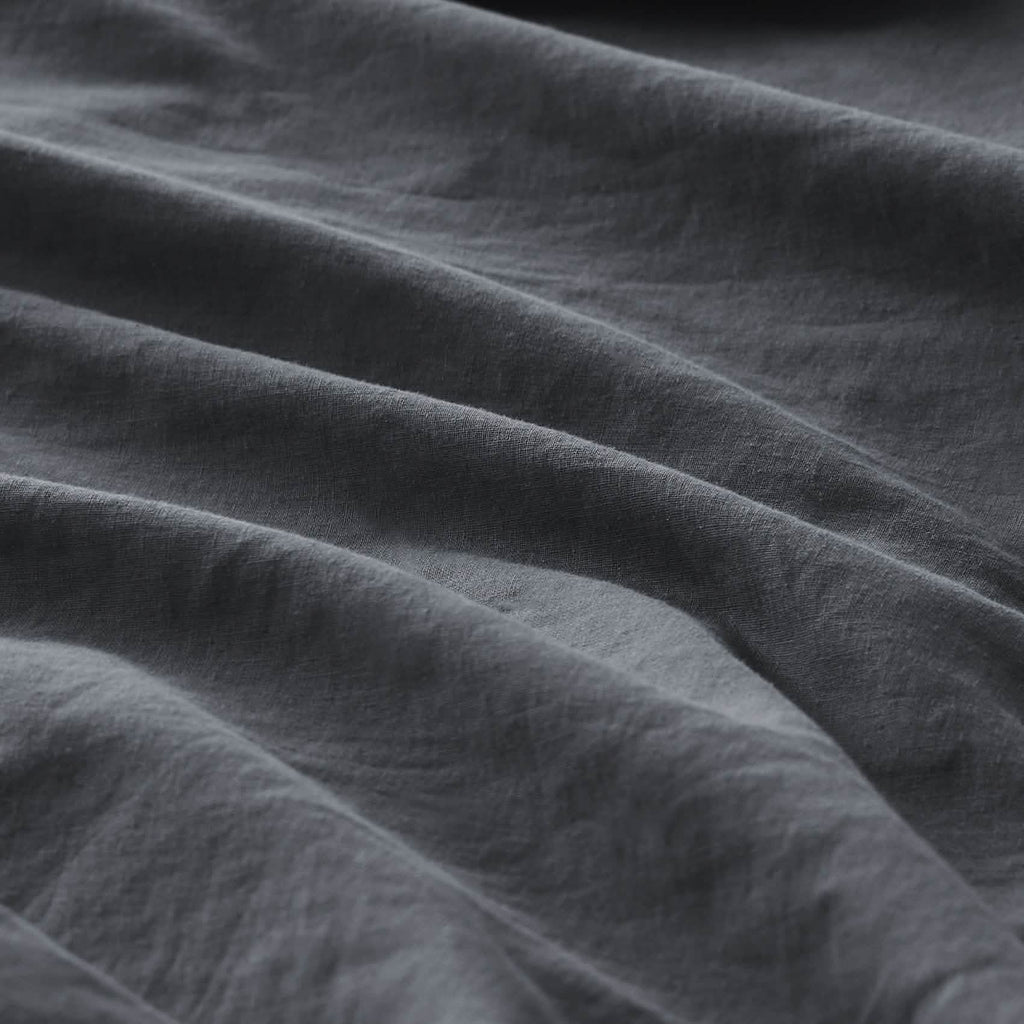 Duvet Cover Set, Cotton Linen Hybrid, Lightweight Design, Breathable Construction for Bedroom Bedding Refresh and Everyday Comfort image 45