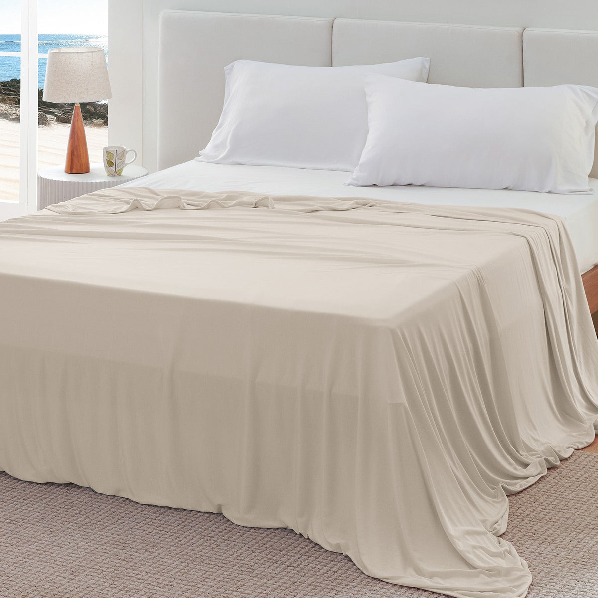 Cozy Throw Blanket, Reversible Cooling for Sofas, Beds and Relaxing at Home, 4 Sizes and 7 Colors image 45