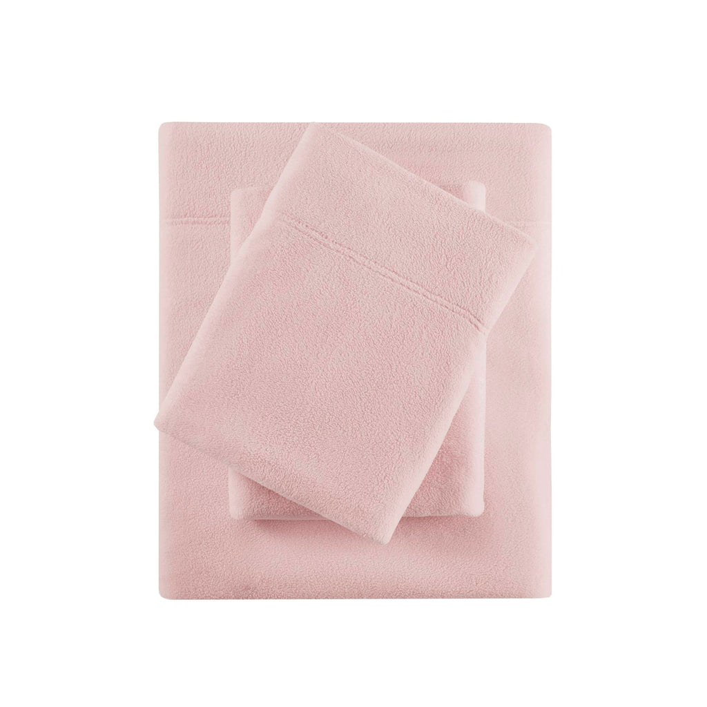 Bed Sheet Set, Micro Fleece, Machine-Washable Care for Everyday Bedroom Comfort and Guest Rooms, 6 Sizes and 15 Colors image 45