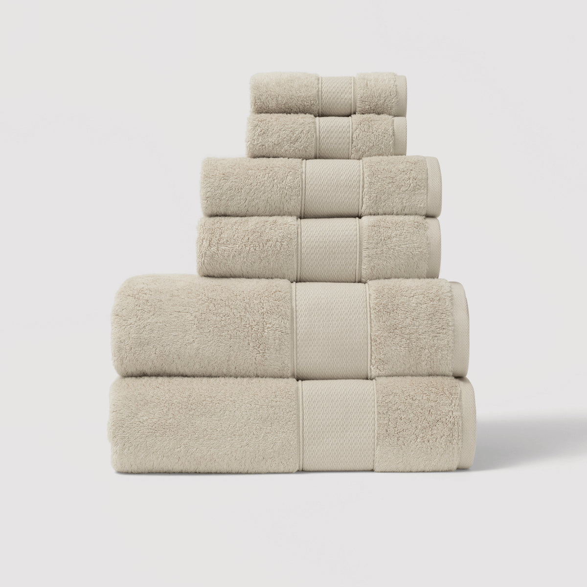 Bath Linen, Plush Towel Collection for Daily Bathroom Routines and Guest Baths, 5 Sizes and 15 Colors image 45