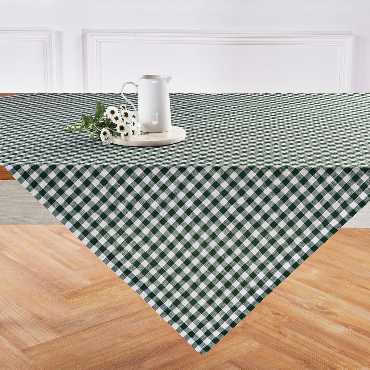 Cozy Throw Blanket, Gingham Table for Living Rooms, Bedrooms and Everyday Lounging, 10 Color Options image 45