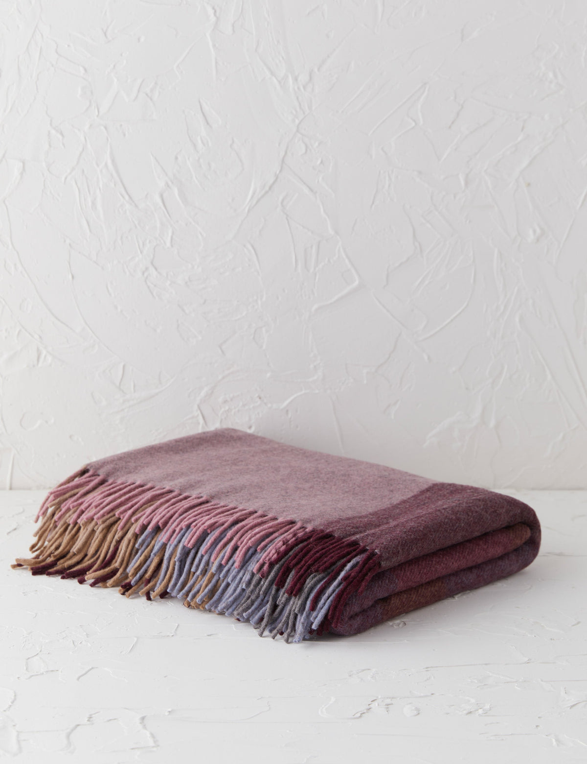 Cozy Throw Blanket, Recycled Wool for Living Rooms, Bedrooms and Everyday Lounging, 2 Color Options image 45